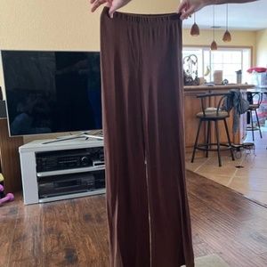 Brown Princess Polly Set TOP AND BOTTOM